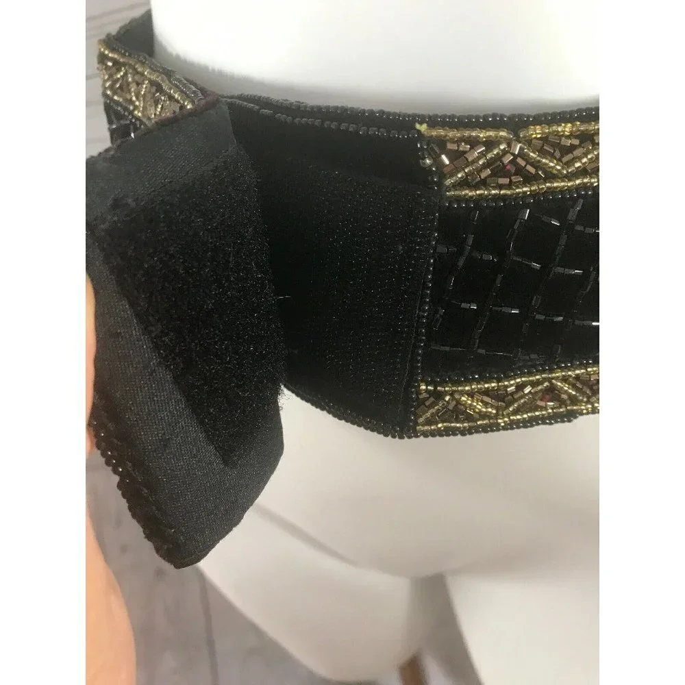 Vintage Christian Dior Ceintures Beaded Belt